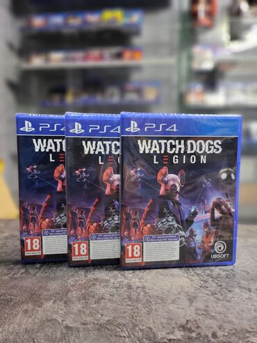 playstation 4 pro цена в бишкеке: Новые запечатанные диски В наличии watch dogs legion На Eng 🤘New🤘