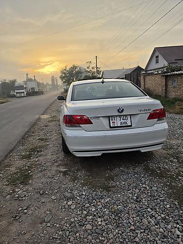 Продажа авто: BMW 7 series: 2005 г., 4 л, Автомат, Бензин, Седан — 7