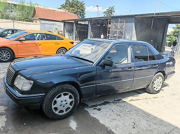 1994: Mercedes-Benz E-Class: 1994 г., 2.8 л, Механика, Бензин, Седан — 7