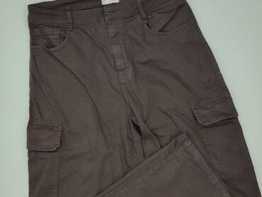 Material trousers for women, Tally Weijl, size XL (EU 42)