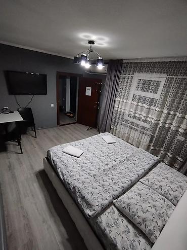 hostel osh: 1 комната, Тунгуч мкр, Бытовая техника, Банные принадлежности, Телевизор — 2