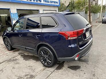 аутлендер оутлендер аиртрек айртрек: Mitsubishi Outlander: 2018 г., 2.4 л, Вариатор, Бензин, Кроссовер — 6