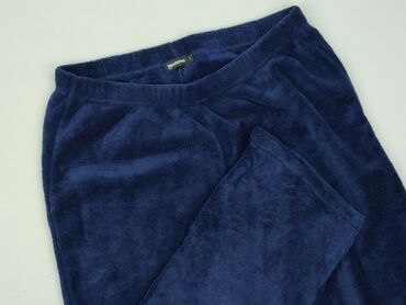 spodnie woskowane brązowe reserved: Tracksuit bottoms for men, L (EU 40), Inextenso, condition - Very good