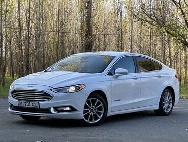 куплю маш: Ford Fusion: 2017 г., 2 л, Вариатор, Гибрид, Седан