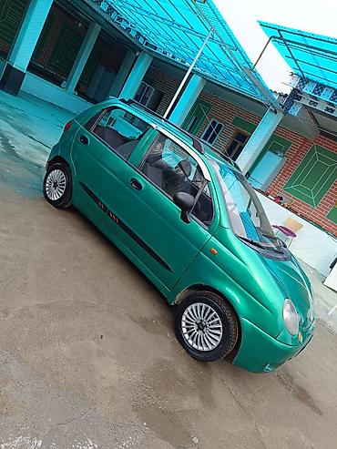 Daewoo: Daewoo Matiz: 2003 г., 0.8 л, Механика, Бензин, Хэтчбэк — 1