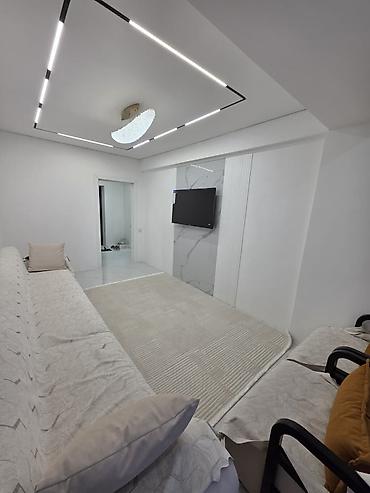 терассой: 1 комната, 55 м², ул. Гагарина Элитка, 2 этаж, Свежий ремонт — 3
