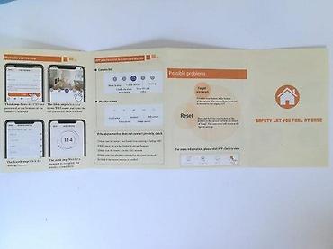 Kamere za video nadzor: WiFi IP bezbednosna kamera za nadzor (model LF6020) - Mrežna kamera — 3