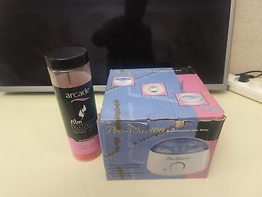 воск: Pro-Wax100 mum qızdırıcısı + Arcade Film Wax (Titanium) boncuk mum - — 2