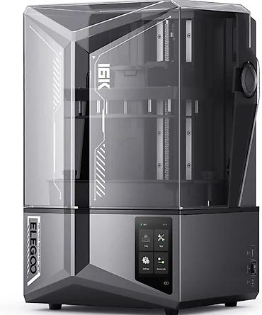 ELEGOO Saturn 4 Ultra 16K 3D Printer Yüksək dəqiqlik və sürət bir