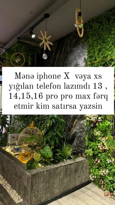 ikinci əl telefonlar iphone: X xs yığılan telefon lazımdı ucuz qiymətə kim satırsa xəbər elesin