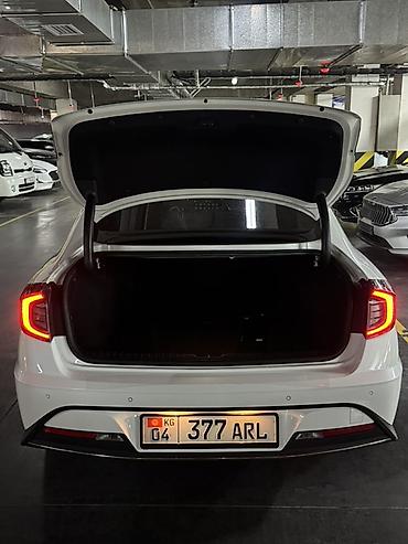 sonata k5: Hyundai Sonata: 2019 г., 2 л, Автомат, Бензин, Седан — 5