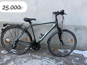 Городские велосипеды: Городские и туристические велосипеды 1) Черный гибрид/туринг: - — 72