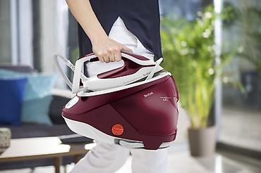 tefal: Парогенератор Tefal, Нержавейка, 1,5 л, Вертикальное отпаривание — 8