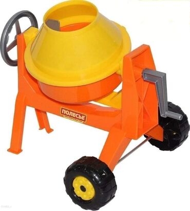 igracke od kestena: Igračka mešalica za beton dimenzija 27 x 23,5 x 24cm. Idealna