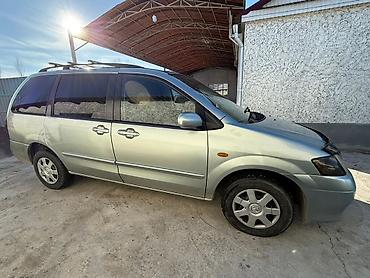 Mazda: Mazda MPV: 2003 г., 2.3 л, Механика, Бензин, Минивэн — 6