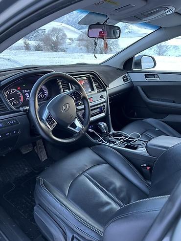 Hyundai: Hyundai Sonata: 2017 г., 2 л, Автомат, Газ, Седан — 11