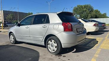 runx allex: Toyota Allex: 2003 г., 1.5 л, Автомат, Бензин, Хэтчбэк — 4