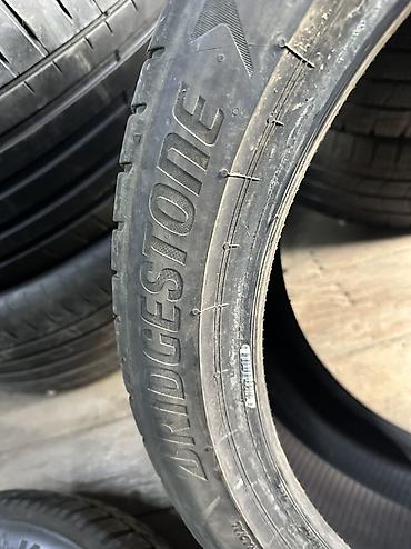 волковой: Шины 255 / 40 / R 20, Лето, Б/у, Пара, Легковые, Германия, Bridgestone — 3