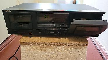 стенный печь: AIWA AD-WX 616Z made in SINGAPORE, нужна профилактика, левый карман — 9