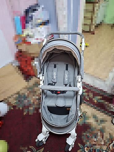 вещи пакет: Коляска, цвет - Серебристый, Б/у, Самовывоз — 9