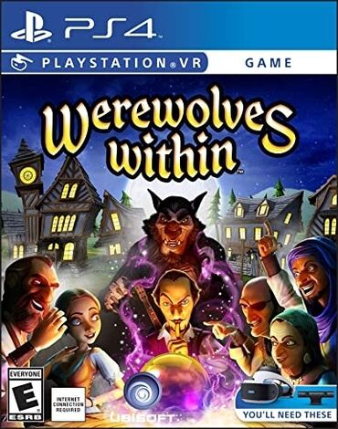 PS4 (Sony Playstation 4): Ps4 werewolwes within VR