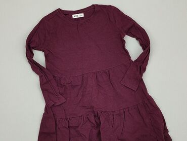 sukienki dopasowane: Sukienka, SinSay, 4-5 lat, 104-110 cm, stan - Bardzo dobry