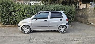 Daewoo: Daewoo Matiz: 2003 г., 1 л, Механика, Бензин, Хэтчбэк — 2