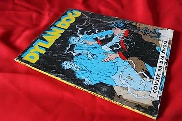 torba za dokumente: DILAN DOG DYLAN DOG 3, ČOVJEK SA DVA ŽIVOTA, SD | Dilan Dog Dylan — 1