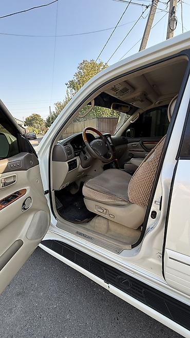 470: Lexus LX: 2004 г., 4.7 л, Автомат, Бензин, Внедорожник — 5