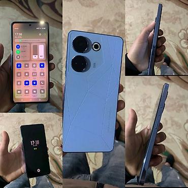 tecno camon 30 premier: Tecno Camon 20, 256 GB, rəng - Mavi, Sensor — 1
