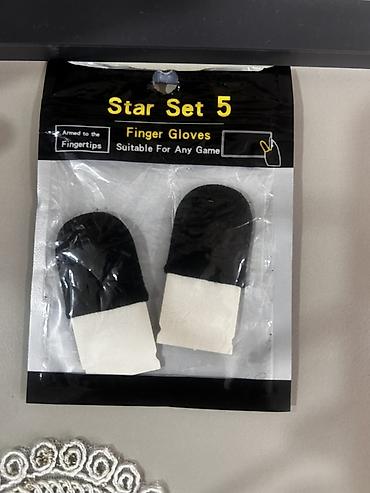 kral games: Məhsul: Star Set 5 – Ekran üçün barmaq qapaqları (Finger Gloves) — 2