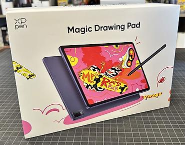 сколько стоит графический планшет: XP-Pen, Новый, Размер A4, Bluetooth, Совместим с Android — 3