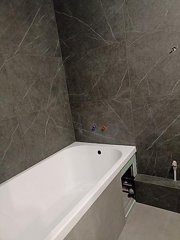 Укладка плитки: Укладка плитки в ванной | Керамогранитая плитка | Вертикальная укладка Больше 6 лет опыта — 10