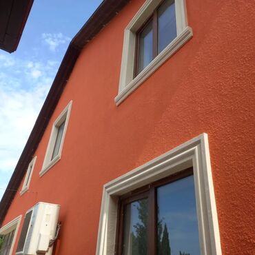 Fasad işləri: Fasad Boya işleri görülür . Xidmetlerimiz : Fasad Boya işleri Fasad — 3