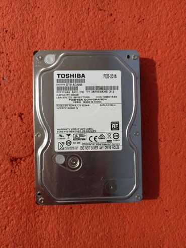 оперативная память 16 гб цена: Накопитель, Б/у, Toshiba, HDD, 512 ГБ, 3.5", Для ПК