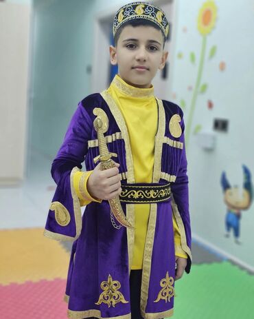 Milli geyimlər: Milli, karnaval, personaj, hərbi və ziyafət geyimlərinin satışı və — 9