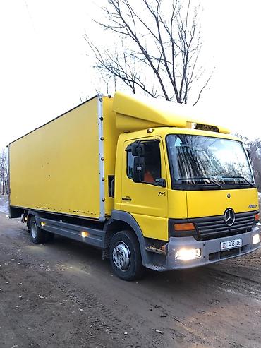 седло на фуру: Грузовик, Mercedes-Benz, Стандарт, 7 т, Б/у — 4