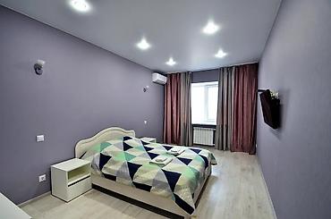 Посуточная аренда квартир: 1 комната, Люкс, элитка, Бишкек Парк ТРЦ, Душевая кабина, Постельное белье, Кондиционер — 8