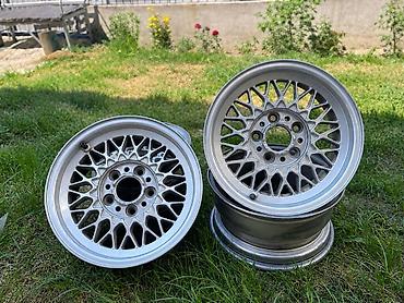 aveo chevrolet: ОРИГИНАЛЬНЫЕ BBS диски r15 в отличном состоянии без трещин и варок — 1