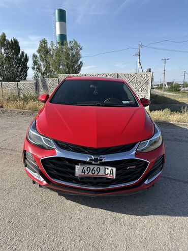 Chevrolet: Chevrolet Cruze: 2018 г., 1.4 л, Типтроник, Бензин, Седан