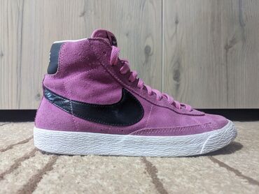 лоферы 37 размер: Кроссовки, 37.5, Nike, Новый, цвет - Розовый, Самовывоз