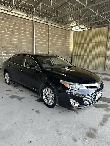 хундай грандер гибрид: Toyota Avalon: 2015 г., 2.5 л, Вариатор, Гибрид, Седан — 6