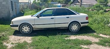 subaru legaci: Audi 80: 1991 г., 2 л, Механика, Бензин, Седан — 2