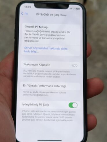 Apple iPhone: IPhone X, 64 GB, Space Gray, Face ID — 4