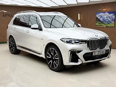 чехол на 7: BMW X7: 2021 г., 3 л, Автомат, Бензин, Внедорожник — 2