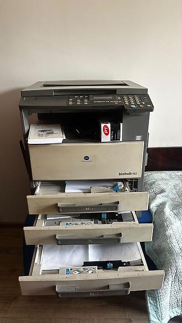 мониторы loc: Звонить по номеру МФУ Konica Minolta bizhub 162 - Черно-белый — 2