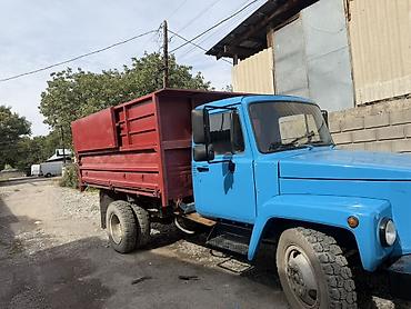 Грузовики: Грузовой самосвал ГАЗ (серия 3307/53) - Тип: бортовой самосвал с — 4