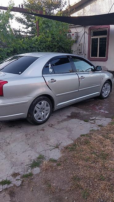 Унаа сатуу: Toyota Avensis: 2004 г., 2 л, Автомат, Бензин, Седан — 4