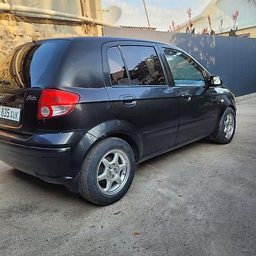 балон камера: Hyundai Getz: 2004 г., 1.1 л, Механика, Бензин, Хэтчбэк — 5