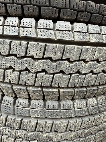joon deer: Шины 165 / 80 / R 14, Зима, Б/у, Комплект, Грузовики/Автобусы, Япония, Dunlop — 2